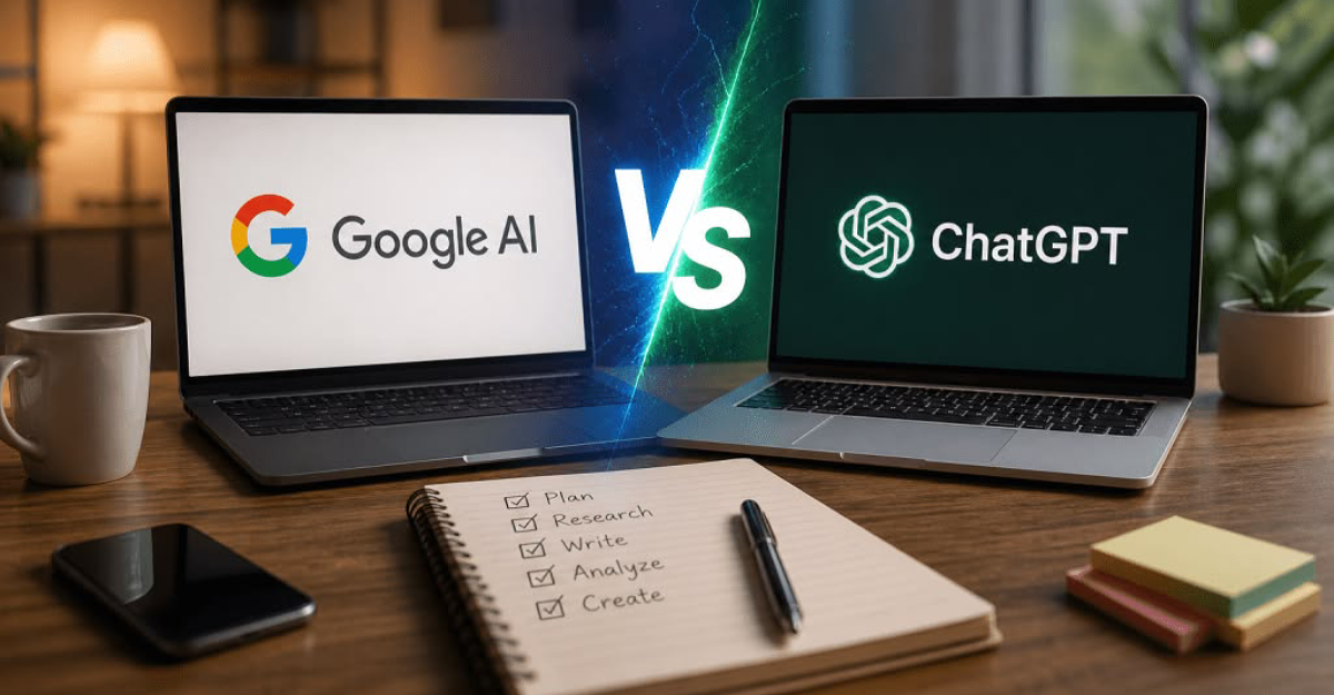 ChatGPT vs Google Search