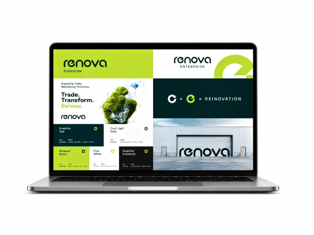 brand before logo