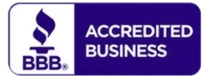 BBB Accredited Business badge