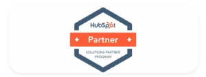 HubSpot Solutions Partner badge