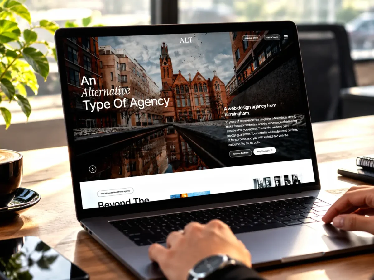 Web Design & Development