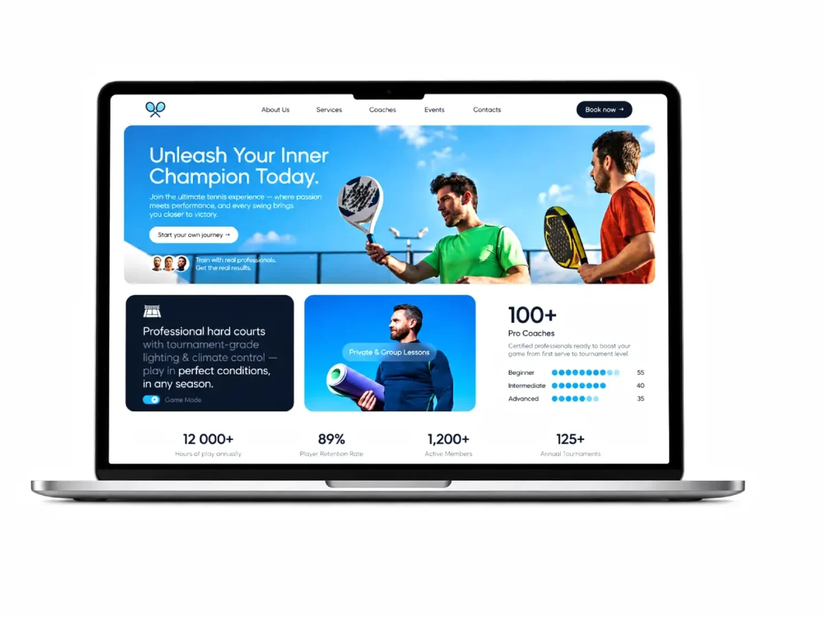 business website