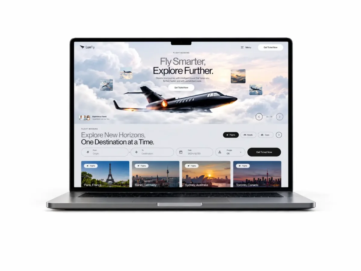 landing page design dubai